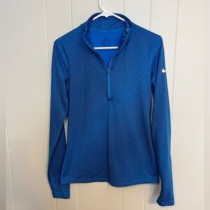 Nike Pro Dri-Fit‎ quarter Zip Pullover Sz M